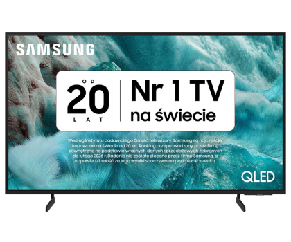 Telewizor Samsung QE55Q7F2 55" QLED 4K Tizen TV Dolby Atmos HDMI 2.1